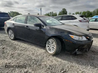 2015 Lexus ES 330 with VIN JTHBK1GGXF2167263, listed as a Copart auction lot 59369965 with 99,606 mi miles and Salvage title. Bid and sale history available at DreamBid. Image 4.
