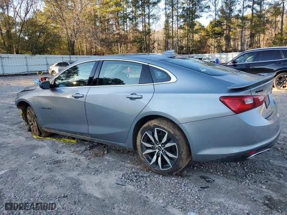2024 Chevrolet Malibu RS with VIN 1G1ZG5ST6RF140208, listed as a Copart auction lot 45510295 with 30,896 mi miles and Salvage Title. Bid and sale history available at carsss.com. Image 2.