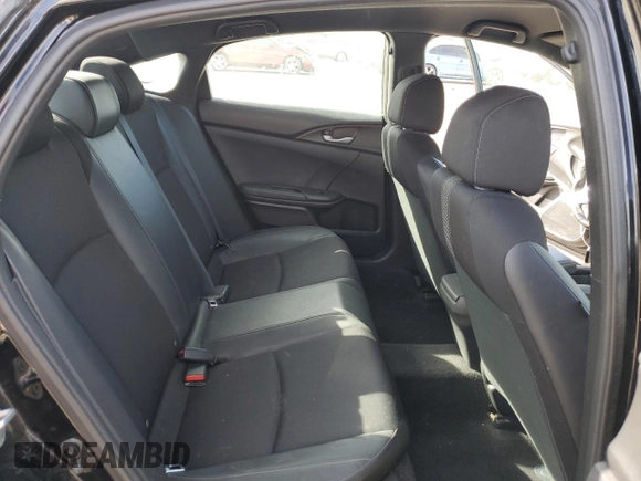 2019 Honda Civic Sport with VIN 19XFC2F81KE007902, listed as a Copart auction lot 44060855 with 69,592 mi miles and Salvage Title. Bid and sale history available at DreamBid. Image 10.