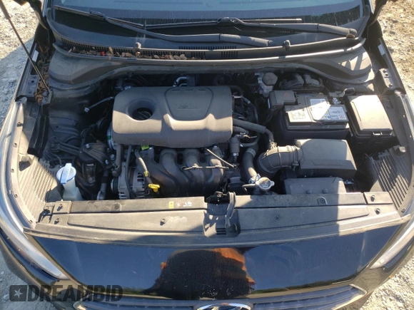 2018 Hyundai Accent SEL with VIN 3KPC24A39JE035328, listed as a Copart auction lot 70335713 with 62,915 mi miles. Bid and sale history available at carsss.com. Image 12.