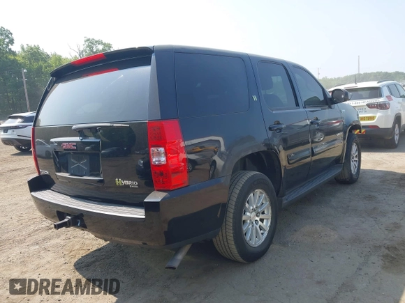 2009 GMC Yukon z VIN 1GKFK13509R120198, wystawiony jako IAAI lot #42426935 z przebiegiem Nie podano mil oraz . Historia ofert i sprzedaży dostępna na DreamBid. Obrazek 4.
