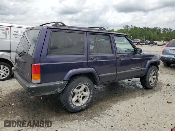1999 Jeep Cherokee Sport с VIN 1J4FT68S6XL586023, выставлен на аукционе Copart как лот 58907195 с пробегом 391 932 миль миль и Списание • Salvage title. История ставок и продаж доступна на DreamBid. Изображение 3.