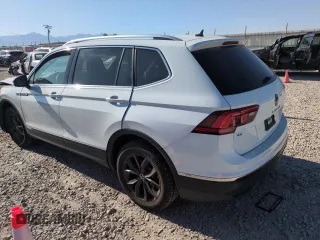 2022 Volkswagen Tiguan SE with VIN 3VV2B7AX4NM049103, listed as a Copart auction lot 61491515 with 39,658 mi miles and Salvage title. Bid and sale history available at DreamBid. Image 2.