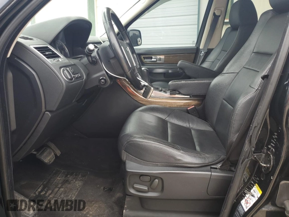 2012 Land Rover Range Rover Sport HSE with VIN SALSF2D4XCA722082, listed as a Copart auction lot 64315515 with 187,177 mi miles and Salvage title. Bid and sale history available at DreamBid. Image 7.