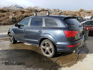 2013 Audi Q7 3.0L TDI Prestige with VIN WA1WMBFE8DD016923, listed as a Copart auction lot 42821135 with 146,083 mi miles and Clean Title. Bid and sale history available at carsss.com. Image 2.