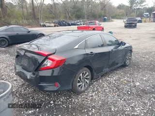 2017 Honda Civic Sedan LX with VIN 19XFC2F57HE078956, listed as a IAAI auction lot 41863593 with 175,088 mi miles. Bid and sale history available at carsss.com. Image 4.