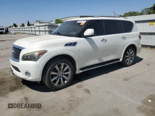 2012 Infiniti QX56 7-passenger с VIN JN8AZ2NE2C9023102, выставлен на аукционе Copart как лот 62022215 с пробегом Не указан миль и Чистый • Clean title. История ставок и продаж доступна на DreamBid. Изображение 1.