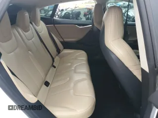 2016 Tesla Model S 90D with VIN 5YJSA1E24GF129280, listed as a Copart auction lot 50654395 with 118,711 mi miles and Salvage Title. Bid and sale history available at DreamBid. Image 11.