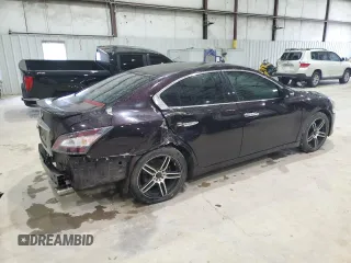2014 Nissan Maxima S with VIN 1N4AA5AP1EC912951, listed as a Copart auction lot 57298905 with 114,005 mi miles and Non repairable. Bid and sale history available at DreamBid. Image 3.