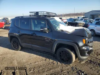 2020 Jeep Renegade Altitude with VIN ZACNJBBB8LPL97210, listed as a Copart auction lot 88880045 with Not provided miles and Salvage title. Bid and sale history available at DreamBid. Image 4.