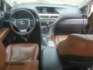 2013 Lexus RX 350 with VIN 2T2ZK1BA0DC097138, listed as a Copart auction lot 58583605 with 98,302 mi miles and Salvage title. Bid and sale history available at DreamBid. Image 8.