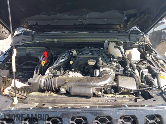 2023 Jeep Gladiator Sport S z VIN 1C6HJTAG2PL544870, wystawiony jako IAAI lot #42155013 z przebiegiem Nie podano mil oraz . Historia ofert i sprzedaży dostępna na DreamBid. Obrazek 10.
