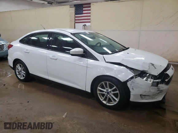 2018 Ford Focus SE with VIN 1FADP3F29JL250981, listed as a Copart auction lot 46303325 with 153,805 mi miles and Clean Title. Bid and sale history available at carsss.com. Image 4.