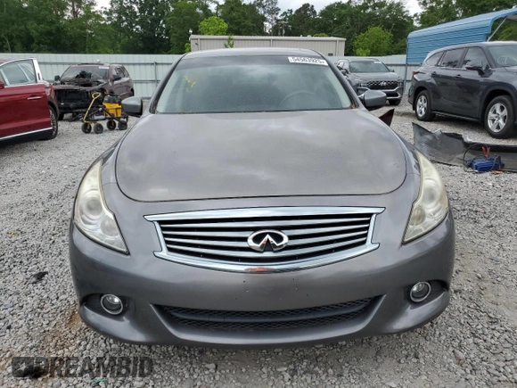 2013 Infiniti G37 x with VIN JN1CV6AR1DM357915, listed as a Copart auction lot 54563925 with Not Provided miles and Salvage Title. Bid and sale history available at carsss.com. Image 5.