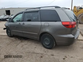2005 Toyota Sienna CE with VIN 5TDZA23C15S335391, listed as a Copart auction lot 50344695 with 56,262 mi miles and Salvage Title. Bid and sale history available at carsss.com. Image 2.