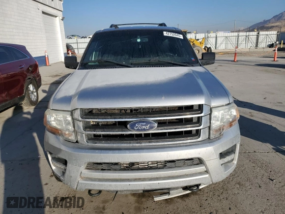2016 Ford Expedition Max XLT z VIN 1FMJK1JT5GEF53815, wystawiony jako Copart lot #42752045 z przebiegiem 163 690 mil mil oraz Szkoda całkowita • Salvage title. Historia ofert i sprzedaży dostępna na DreamBid. Obrazek 5.