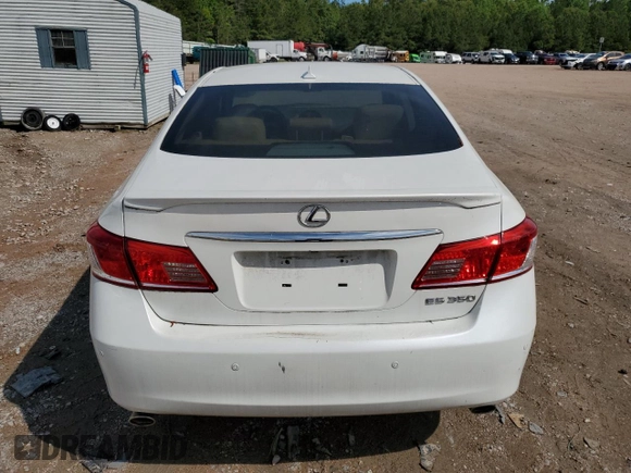 2011 Lexus ES 330 с VIN JTHBK1EG3B2444719, выставлен на аукционе Copart как лот 48803785 с пробегом Не указан миль и Списание • Salvage title. История ставок и продаж доступна на DreamBid. Изображение 6.