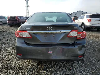 2012 Toyota Corolla L with VIN 2T1BU4EE4CC888710, listed as a Copart auction lot 52620745 with 178,239 mi miles and Salvage Title. Bid and sale history available at carsss.com. Image 6.
