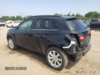 2015 Mitsubishi Outlander GT with VIN 4A4AR4AW3FE025256, listed as a Copart auction lot 59596475 with 110,952 mi miles and Salvage title. Bid and sale history available at DreamBid. Image 2.