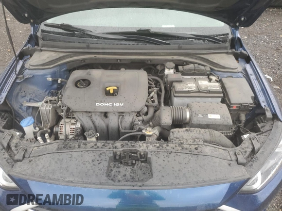 2018 Hyundai Elantra SEL z VIN 5NPD84LF9JH361930, wystawiony jako Copart lot #56931055 z przebiegiem 125 474 mil mil oraz Szkoda całkowita • Salvage title. Historia ofert i sprzedaży dostępna na DreamBid. Obrazek 11.