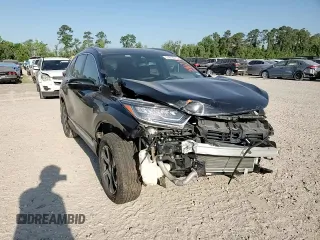 2017 Honda CR-V Touring with VIN 5J6RW1H97HL016344, listed as a Copart auction lot 51812315 with 47,795 mi miles and Salvage Title. Bid and sale history available at carsss.com. Image 12.