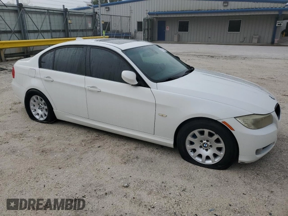 2011 BMW 3 Series 328i with VIN WBAPH5C53BA448027, listed as a Copart auction lot 51162725 with 194,891 mi miles and Salvage Title. Bid and sale history available at carsss.com. Image 4.