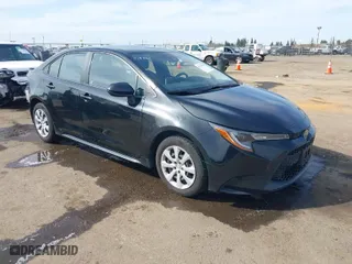 2020 Toyota Corolla LE with VIN JTDEPRAE7LJ042552, listed as a IAAI auction lot 41771581 with 119,568 mi miles. Bid and sale history available at carsss.com. Image 1.