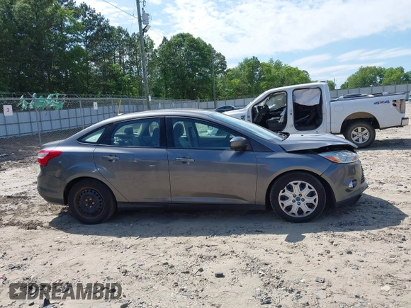 2012 Ford Focus SE with VIN 1FAHP3F22CL456552, listed as a IAAI auction lot 42341696 with 129,699 mi miles and . Bid and sale history available at DreamBid. Image 13.