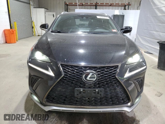 2021 Lexus NX 300 F Sport z VIN JTJSARDZ3M2262119, wystawiony jako Copart lot #57964505 z przebiegiem 48 370 mil mil oraz Szkoda całkowita • Salvage title. Historia ofert i sprzedaży dostępna na DreamBid. Obrazek 5.