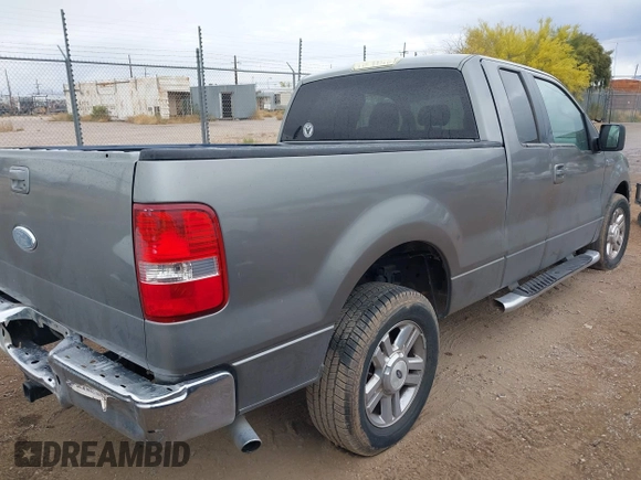 2006 Ford F-150 XL with VIN 1FTPX12V36KD29202, listed as a IAAI auction lot 41934506 with 227,402 mi miles. Bid and sale history available at carsss.com. Image 4.