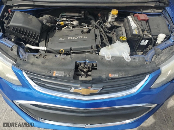 2017 Chevrolet Sonic LT with VIN 1G1JD5SHXH4102556, listed as a Copart auction lot 47763815 with 165,574 mi miles and Salvage Title. Bid and sale history available at carsss.com. Image 11.