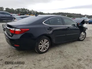 2015 Lexus ES 330 with VIN JTHBK1GG0F2196075, listed as a Copart auction lot 43406265 with 186,494 mi miles and Salvage Title. Bid and sale history available at DreamBid. Image 3.