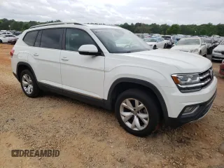 2018 Volkswagen Atlas SEL with VIN 1V2ER2CA3JC514757, listed as a Copart auction lot 53124315 with 186,391 mi miles and Clean title. Bid and sale history available at DreamBid. Image 4.