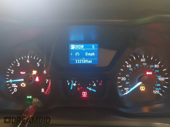 2019 Ford Transit Passenger XL with VIN 1FBZX2YM7KKA22871, listed as a IAAI auction lot 41721561 with 112,189 mi miles. Bid and sale history available at carsss.com. Image 7.