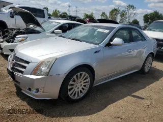 2010 Cadillac CTS Performance with VIN 1G6DL5EVXA0117941, listed as a Copart auction lot 67744814 with Not Provided miles and Salvage Title. Bid and sale history available at carsss.com. Image 1.