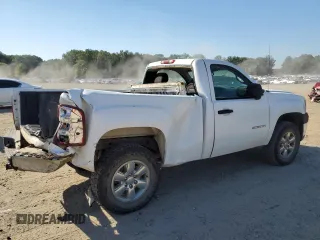 2011 GMC Sierra 1500 Work Truck z VIN 1GTN1TEXXBZ132949, wystawiony jako Copart lot #74590944 z przebiegiem 196 562 mil mil oraz Szkody całkowita. Historia ofert i sprzedaży dostępna na DreamBid. Obrazek 3.
