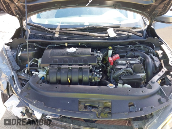 2017 Nissan Sentra SV with VIN 3N1AB7AP9HL673163, listed as a IAAI auction lot 41936878 with 94,608 mi miles and . Bid and sale history available at DreamBid. Image 10.