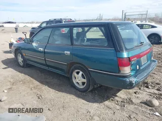 1994 Subaru Legacy L with VIN 4S3BJ6336R7953329, listed as a IAAI auction lot 41723444 with 275,358 mi miles and . Bid and sale history available at DreamBid. Image 3.