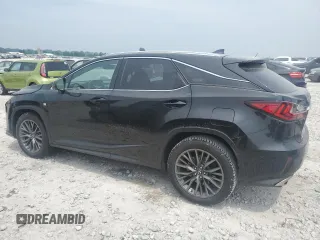 2016 Lexus RX 350 with VIN 2T2BZMCA3GC005442, listed as a Copart auction lot 60033575 with 143,751 mi miles and Clean title. Bid and sale history available at DreamBid. Image 2.