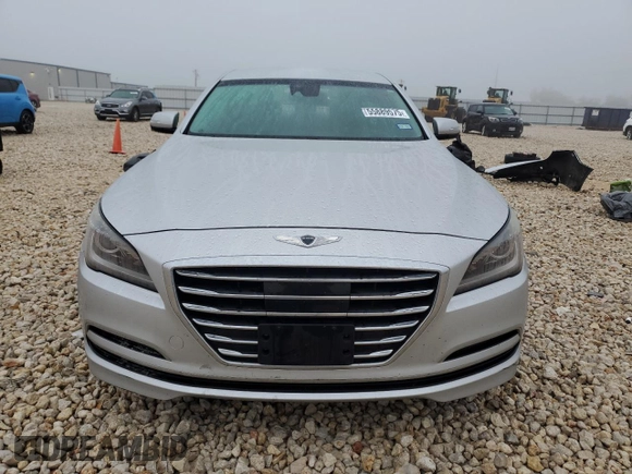 2017 Genesis G80 3.8L z VIN KMHGN4JE1HU175973, wystawiony jako Copart lot #55889575 z przebiegiem 106 543 mil mil oraz Szkoda całkowita • Salvage title. Historia ofert i sprzedaży dostępna na DreamBid. Obrazek 5.