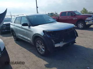 2023 Ford Explorer Limited with VIN 1FMSK8FH8PGB69131, listed as a IAAI auction lot 42687821 with 52,347 mi miles and . Bid and sale history available at DreamBid. Image 1.
