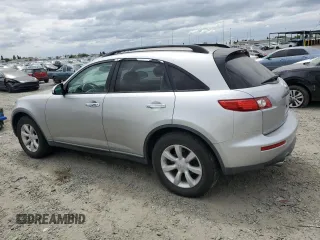 2005 Infiniti FX35 with VIN JNRAS08W95X213518, listed as a Copart auction lot 54703865 with 164,964 mi miles and Clean Title. Bid and sale history available at carsss.com. Image 2.