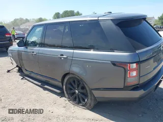 2015 Land Rover Range Rover HSE with VIN SALGS2VF7FA231099, listed as a IAAI auction lot 42103387 with 85,620 mi miles and . Bid and sale history available at DreamBid. Image 3.