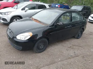 2010 Hyundai Accent GLS with VIN KMHCN4AC1AU445545, listed as a IAAI auction lot 42175319 with 70,000 mi miles. Bid and sale history available at carsss.com. Image 2.