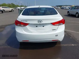 2013 Hyundai Elantra GLS PZEV with VIN 5NPDH4AE4DH294023, listed as a IAAI auction lot 41570524 with 1 mi miles. Bid and sale history available at carsss.com. Image 17.