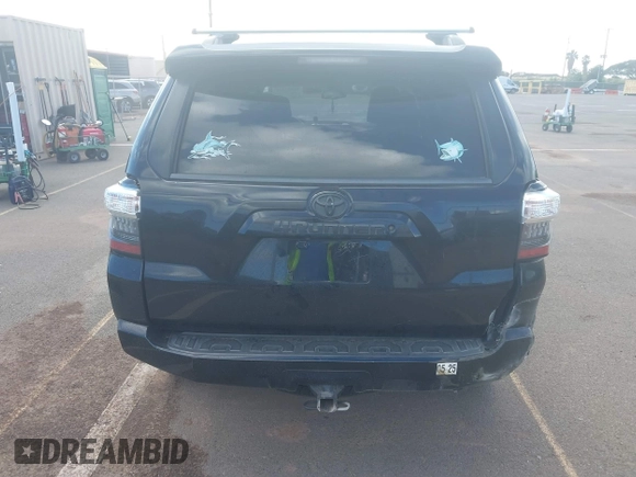 2019 Toyota 4Runner SR5 с VIN JTEBU5JR7K5664255, выставлен на аукционе IAAI как лот 41842222 с пробегом 77 178 миль миль и . История ставок и продаж доступна на DreamBid. Изображение 16.
