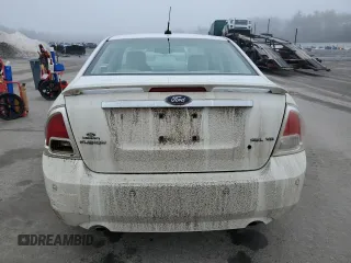 2009 Ford Fusion SEL with VIN 3FAHP08169R143467, listed as a Copart auction lot 48503425 with 68,248 mi miles and Salvage Title. Bid and sale history available at DreamBid. Image 6.