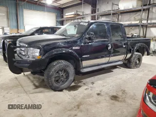 2001 Ford F-350 with VIN 1A040185, listed as a Copart auction lot 87953295 with 212,487 mi miles and Salvage title. Bid and sale history available at DreamBid. Image 1.