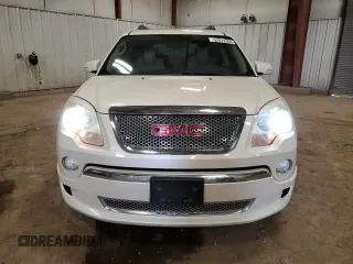 2011 GMC Acadia Denali with VIN 1GKKVTED0BJ320251, listed as a Copart auction lot 52072865 with 157,108 mi miles and Clean Title. Bid and sale history available at carsss.com. Image 5.