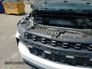 2021 Chevrolet Silverado 1500 Work Truck with VIN 1GCPWAEFXMZ372589, listed as a Copart auction lot 58797505 with 55,556 mi miles and Clean title. Bid and sale history available at DreamBid. Image 14.